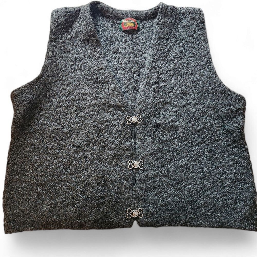 Alps fine women's apparel mohair blend vest XL